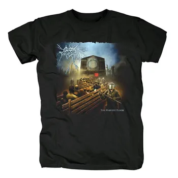 Medvilnės Galvijų Decapitation - Humanure padengti vyrų blackgrindcore death metalo medvilnės Marškinėliai Europos Dydį