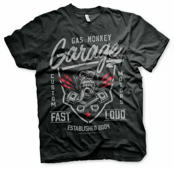 Oficialus Fast 'N Garsiai Black T-Shirt