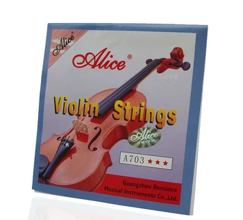 40 Rinkiniai Smuiko Stygos E A D G Violino 4/4 Stygos A703 Alice Stygos Smuikui Priedai