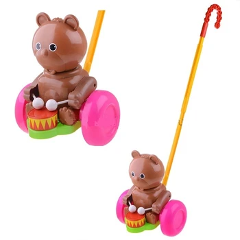 Susisiekimas bear-būgnininkas 23 cm, vaikų žaislas c forma-76-f
