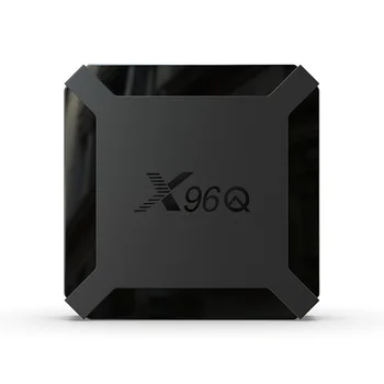 X96Q Android 10.0 Smart TV Box Allwinner H313 1G/2G RAM 8G/16G ROM 2.4 G Wifi H. 265 4K Set Top TV Box 