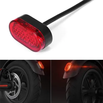 1pcs Nešiojamų Galinis žibintas LED galiniai šviesos pakeičia už Mijia M365 Elektrinis Motoroleris saugos lempos 2020 m.