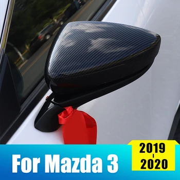 Automobilio Šoninis Galinio Vaizdo Veidrodis Bžūp Apima Shell Lipdukas Lietaus Antakių Lietaus Valdybos Skėtį Nuo Saulės Sniego Mazda 3 Alexa 2019 2020 Priedai
