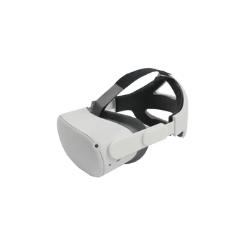 Non-slip Lankelis Sponge Kilimėliai Tvirtinimo Dirželis Reguliuojamas Galvos Dirželis VR Šalmas Diržas -Oculus Quest 2 VR Ausines