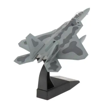 1:100 Masto Amerikiečių F-22 Naikintuvų Raptor Lėktuvo Modelio Orlaivio Modelis Žaislas, Vaikas Dovana