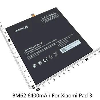 Geros kokybės, Planšetinio kompiuterio Bateriją BM60 BM61 BM62 BN60 BN80 pad Baterija Xiaomi Mygtukai 1 2 3 4 4Plus Baterija