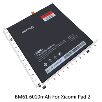 Geros kokybės, Planšetinio kompiuterio Bateriją BM60 BM61 BM62 BN60 BN80 pad Baterija Xiaomi Mygtukai 1 2 3 4 4Plus Baterija