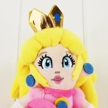22cm Anime ir Animacinių filmų Pliušinis Žaislas Rožinė Princesė Įdaryti Lėlės Vaikams