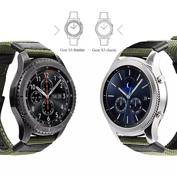 Nailono 20mm WatchBand Dirželis Xiaomi Amazfit GTS 2 VTR Smartwatch Apyrankės Apyrankės Už Amazfit Pvp S/Pvp U Watchstrap diržas