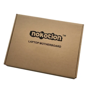 NOKOTION DUMBO2 MAINB OARD Lenovo ideapad Z710 Nešiojamas plokštė HM86 HD4600 DDR3L visą bandymo