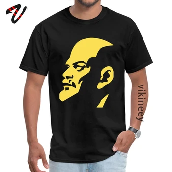 Trišakiai Lenino Komunistinio Marškinėliai Vasaros Slim Fit Atsitiktinis Overlord Rankovės Graikija Audinio O-Kaklo Vyrams Tshirts Atsitiktinis Didmeninės