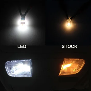13 Baltos LED Lemputės Automobilių Skaitymo Šviesa Interjero Komplektas Tinka 2013-2016 M. 2017 m. 2018 m. 2019 M. 