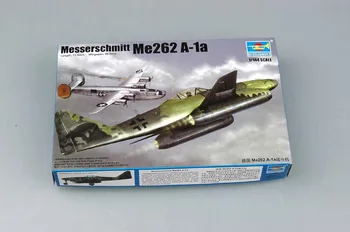 TRIMITININKAS Modelis 01319 Masto 1/144 Lėktuvo Messerschmitt Me 262 A-1a Asamblėjos modelių Kūrimo Masto Lėktuvo Modelis Rinkiniai