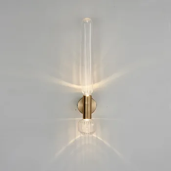 Šiuolaikinės Stiklo Gyvenimo kambario Sienos lempa, Miegamojo, Restoranas 