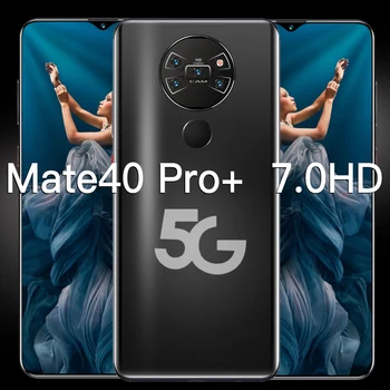 Naujausias Pasaulio Versija Mate40 Pro+ išmaniųjų telefonų 12 GB 512 GB 