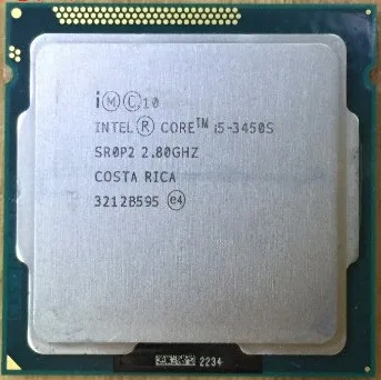 Intel Core i5 3450S I5 3450S 2.80 GHz Quad Core 6M Socket 1155 CPU Procesorius