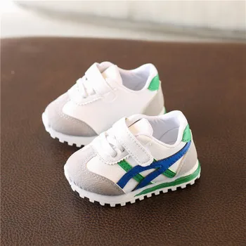 0 -18 mėnesių kūdikių berniukų ir mergaičių vaikiška avalynė kūdikiams sportbačiai naujagimių minkšto dugno pirmą kartą eiti neslidus mados batai Pirmas Walke