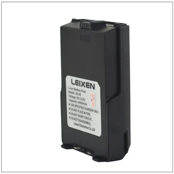 Originalus LEIXEN Baterija DC12.6 V 4000mAh Li-ion Battery Pack LEIXEN PASTABA 25W Nešiojamų FM Walkie Talkie