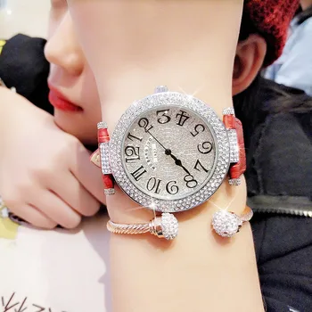 2019 Moterų Laikrodžiai Moteris Prabangos Prekės Ženklo Mados Crystal Lady Laikrodžiai Kvarcinis Laikrodis Moteriški Rankiniai Laikrodžiai Moterims Relogio Feminino