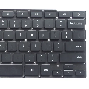 SSEA Naujas US klaviatūra be rėmo Samsung XE550C22 XE550C22-A01US Chromebook 