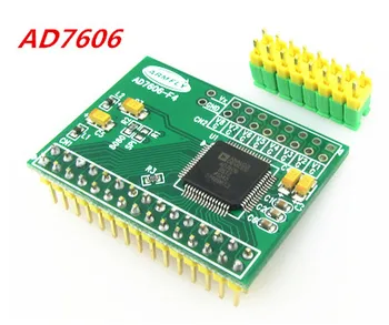 16Bits ADC 8CH Sinchronizavimo AD7606 DUOMENŲ kaupimo Modulis 200Ksps