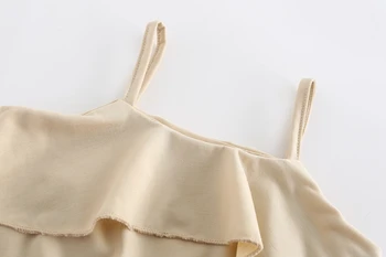 AiLe Triušis 2019 mergaičių drabužiai tiktų pavasarį, naujas diržas džinsinio šortai 2 dalių komplektas lotus lapų marškiniai, vaikiški drabužiai