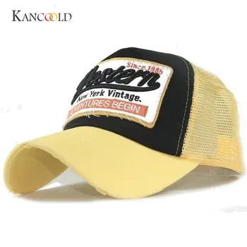 KANCOOLD kaulų bžūp Atsitiktinis skrybėlę Atsitiktinis populiarus Išsiuvinėti Vasaros Bžūp Akių Kepurės Vyrams, Moterims Atsitiktinis Hip-Hop PJANO0