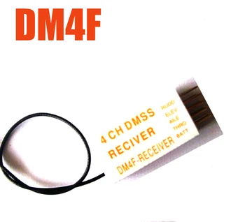 DM4F 4CH Imtuvas MICROLITE už DMSS JR XG6 XG7 XG8 XG11 RC Airplane