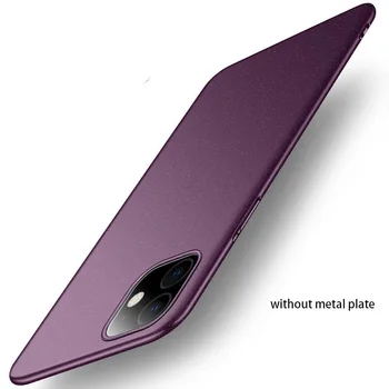 Aixuan Metalinė Plokštelė, Automobilio Laikiklis, Magnetinis Atveju iPhone, 11 Pro Max Magnetas Sunku Matinis Atveju iPhone, 11 iPhone11 Pro