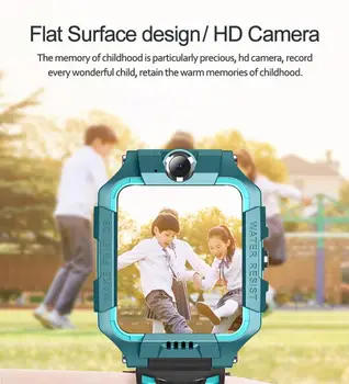2020 4G Vaikų Smart Žiūrėti GPS Padėties nustatymo Tracker Vaikai Smart Žiūrėti WIFI HD Vaizdo Skambučių Dual Kameros Smart Laikrodžiai SOS