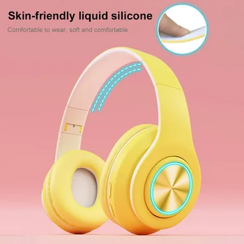 Bluetooth 5.0 Headphon Sporto Neckband Magnetinio WirelessHeadphones Stereo Ausinių Muzikos Mėlyna Ausines Su Mic Visus Telefonus