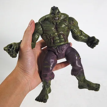 Marvel Keršytojas Hulk Super Herojus PVC Veiksmų Skaičius, Kolekcines, Modelis Žaislas 25cm
