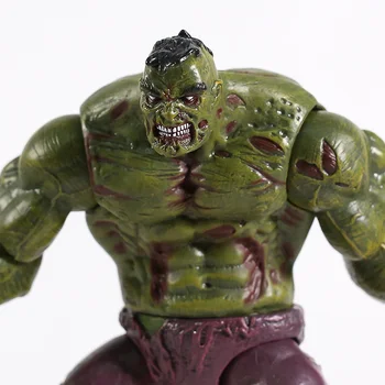 Marvel Keršytojas Hulk Super Herojus PVC Veiksmų Skaičius, Kolekcines, Modelis Žaislas 25cm