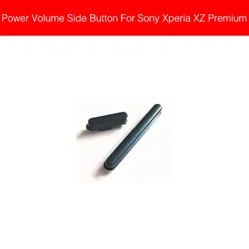 Galios ir Tūrio Flex Juostelės Kabelis Sony Xperia XZ Premium Pusėje Klavišą Mygtuką Perjungti Garso Kontrolės Flex Kabelis Remontas, Pakeitimas