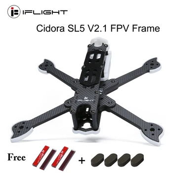 IFlight Cidora SL5 V2.1 217mm 5inch FPV Rėmo Skrydžio valdymo skylę 30.5 mm/20mm suderinama 22/23 serijos variklis FPV Lenktynių Drone