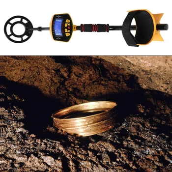 MD-3010II Požeminis Metalo Detektorius Gold Digger Treasure Hunter Giliai Jautrus G88A