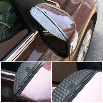Automobilio Stilius Automobilio galinio vaizdo Veidrodis Antakių Lietaus Pavara Shield Anti-lietaus, Lipdukai Lifan 320 330 X50 X60 Marvell 2009-2019