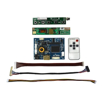 HDMI, Nuotolinis LCD Valdiklio plokštės Rinkinys 15.4 colių B154EW03 V1 B154EW07 V2 1280x800 2CCFL LED Ekranas