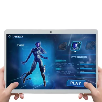 10.1 tablet ekrano mutlti touch 