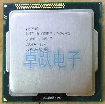 Lntel i7 2600S CPU Procesorius Quad-Core 2.8 Ghz /L3=8M/65W LGA 1155 CPU Desktop (darbo Nemokamas Pristatymas)