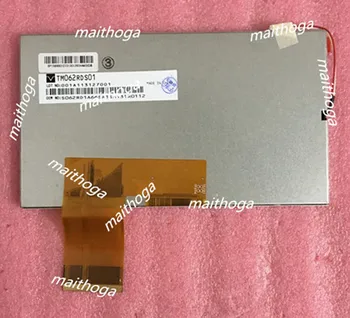 Maithoga TIANMA 6.2 colių 60P TFT LCD Ekranas Ekrano TM062RDS01 WVGA 800(RGB)*480