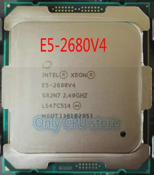 Nemokamas pristatymas E5 2680V4 Originalus Intel Xeon 
