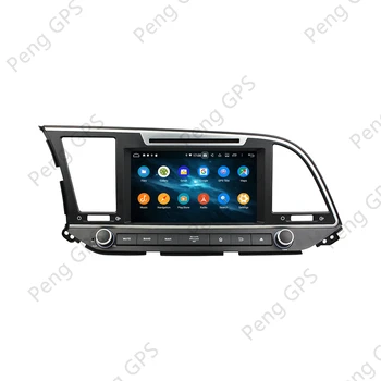 Android 10.0 DVD Grotuvas Hyundai Elantra 2016-2018 Touchscreen, Multimedia, GPS Navigacija Headunit Radijo Carplay PX6 