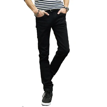 Naujas FashionMen ' s Džinsai Šviesos Plonas Mados Ženklo Džinsus Didelius pardavimus Pavasario Vasaros Džinsų Mados Slim Jeans vyriškos kelnės