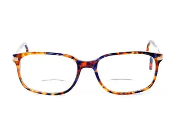 1.56 indeksas Bifocal akiniai skaitymui Flat Top Akinių Recepto Bifocal Lęšių Toli ir Arti DD1504