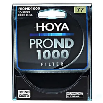 Originalus HOYA 77mm ND1000 Ultra Plonas Neutralaus Tankio 10 Sustoti Kamera TP 1000 67 72 77 82 nd filtras hoya