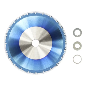 XCAN 1pc 165-300mm TCT Pjūklo Ašmenys Nano Mėlyna Danga, diskinio Pjūklo Ašmenys Medienos apdirbimo Pjovimo Diskai, Karbido Antgaliais pjauti