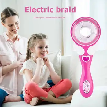 Vaikai Elektriniai Plaukų Granulių Braider 