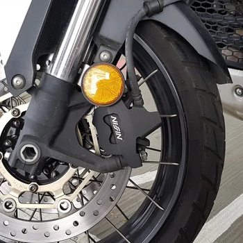 Accesorios para motocicletas mtkracing para la protección de pinzas de freno delantero (izquierda, derecha) del acero inoxidable