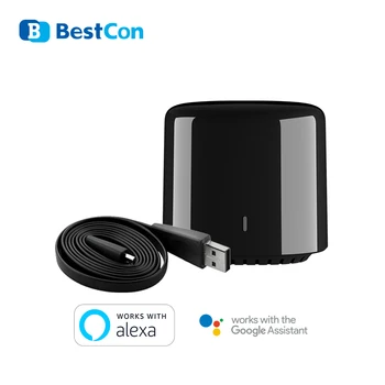 BroadLink Smart Home RM4 mini Con RM4C mini Universal WiFi IR Nuotolinis Valdiklis Suderinamas Alexa 